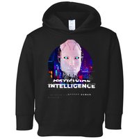 Artificial Intelligence Toddler Hoodie