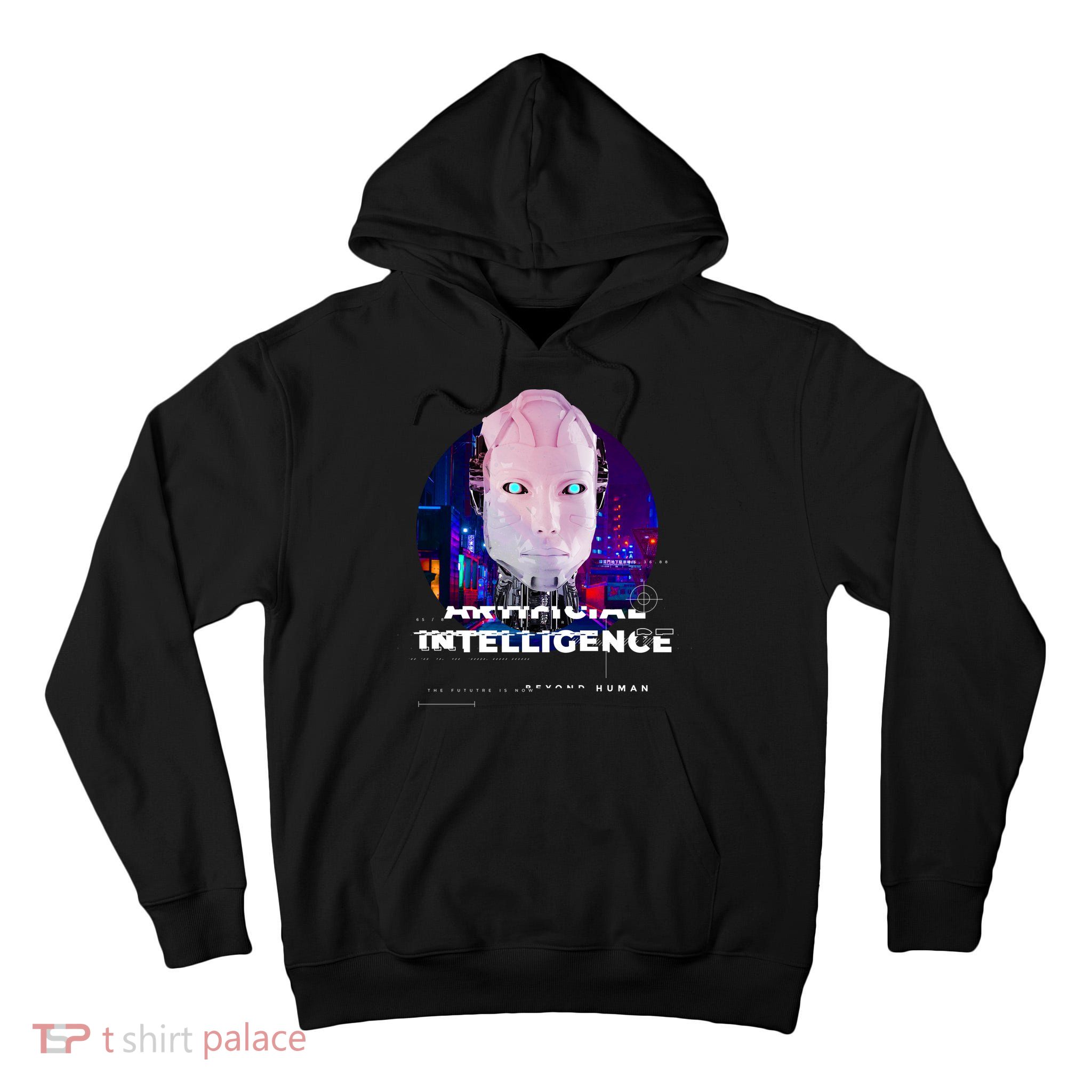 Artificial Intelligence Tall Hoodie