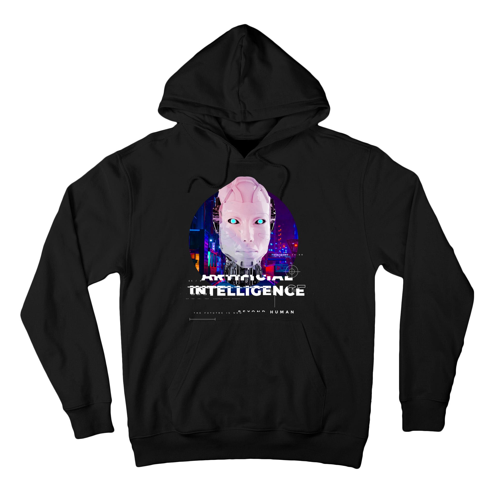 Artificial Intelligence Tall Hoodie