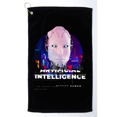 Artificial Intelligence Golf Towel