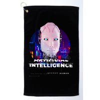 Artificial Intelligence Golf Towel