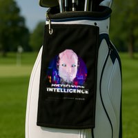 Artificial Intelligence Golf Towel