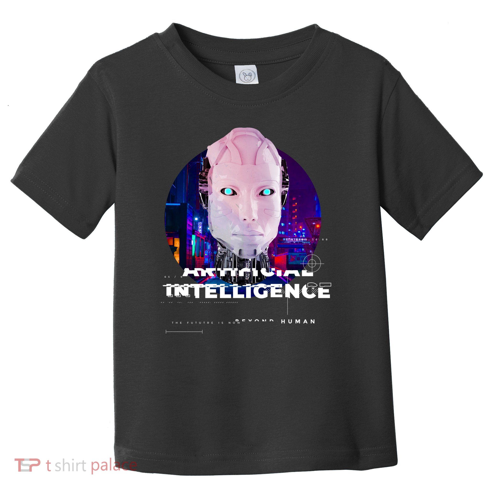 Artificial Intelligence Toddler T-Shirt