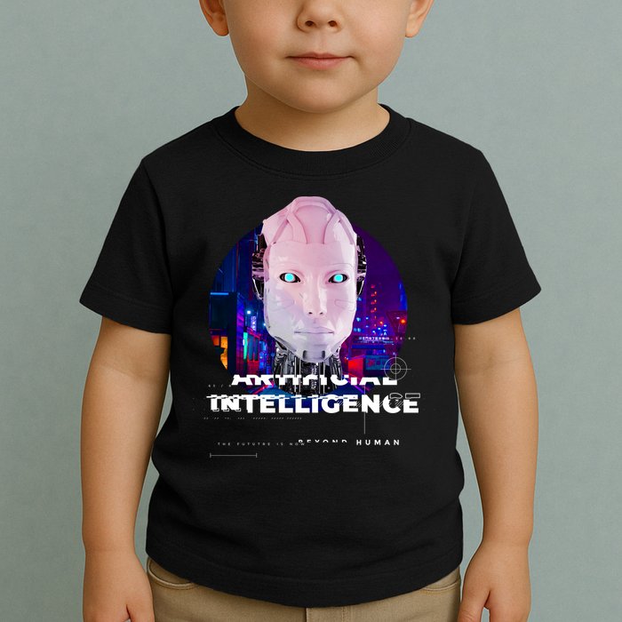 Artificial Intelligence Toddler T-Shirt