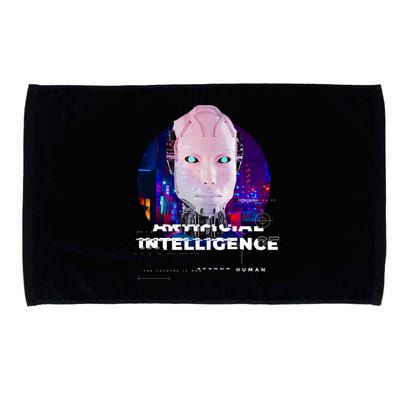 Artificial Intelligence Microfiber Hand Towel