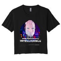 Artificial Intelligence Crop Top