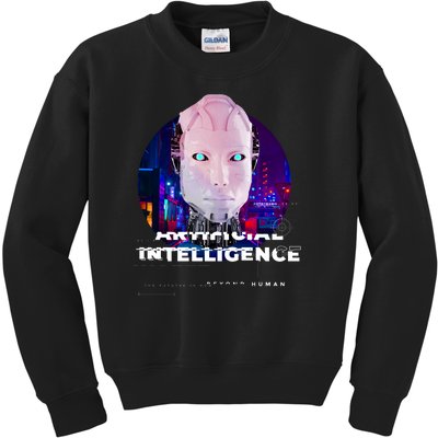 Artificial Intelligence Kids Sweatshirt