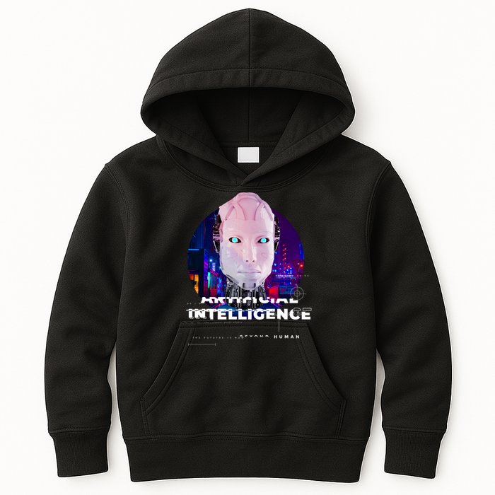 Artificial Intelligence Kids Hoodie