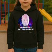 Artificial Intelligence Kids Hoodie