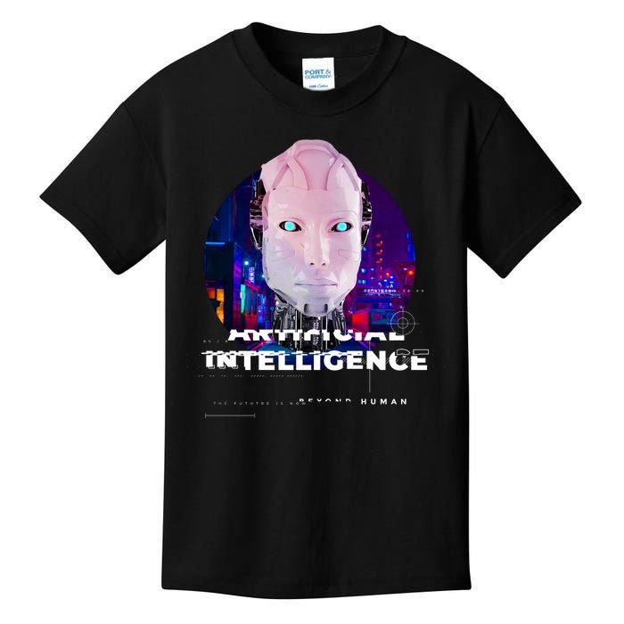 Artificial Intelligence Kids T-Shirt