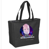 Artificial Intelligence Zip Tote Bag