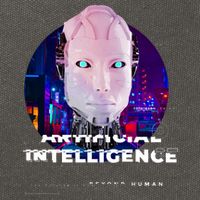 Artificial Intelligence Cotton Canvas Backpack