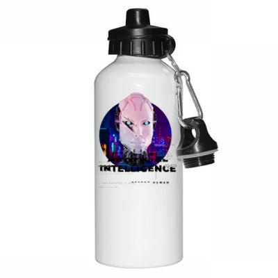 Artificial Intelligence Aluminum Water Bottle 