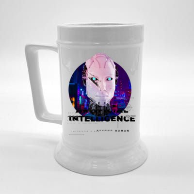 Artificial Intelligence Beer Stein