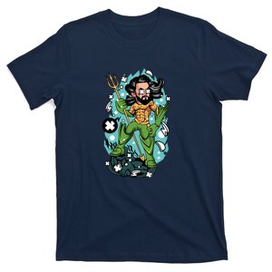 Aquaman Illustration T-Shirt