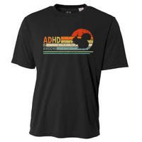 Adhd Is Awesome Cute Squirrel Cooling Performance Crew T-Shirt