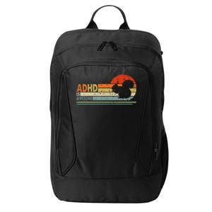 Adhd Is Awesome Cute Squirrel City Backpack