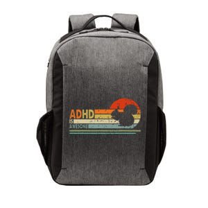 Adhd Is Awesome Cute Squirrel Vector Backpack