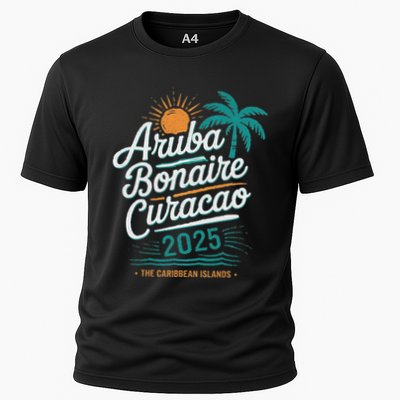 Abc Islands Aruba Bonaire CuraçAo Cruise Vacation 2025 Performance Shirt