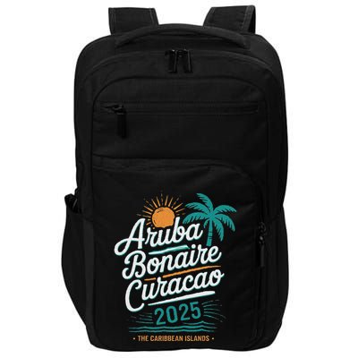 Abc Islands Aruba Bonaire CuraçAo Cruise Vacation 2025 Impact Tech Backpack