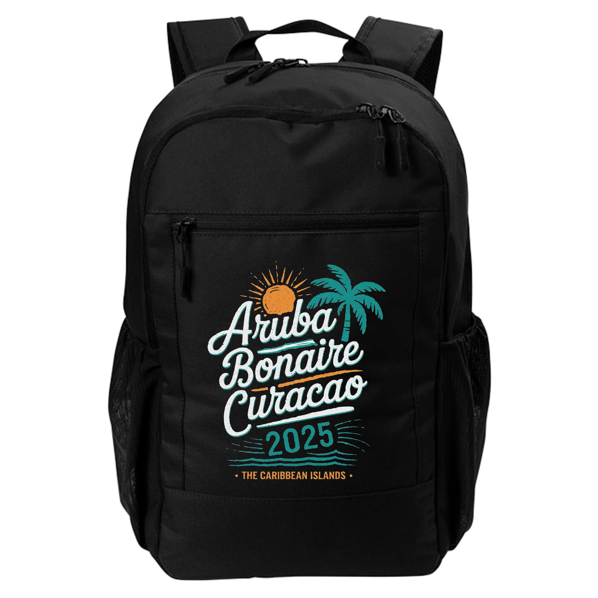 Abc Islands Aruba Bonaire CuraçAo Cruise Vacation 2025 Backpack