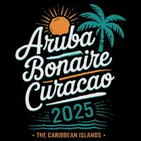 Abc Islands Aruba Bonaire CuraçAo Cruise Vacation 2025 Backpack