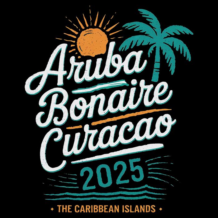 Abc Islands Aruba Bonaire CuraçAo Cruise Vacation 2025 Backpack