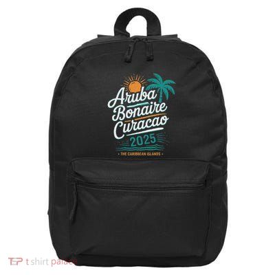 Abc Islands Aruba Bonaire CuraçAo Cruise Vacation 2025 16 in Basic Backpack