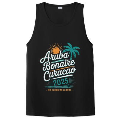 Abc Islands Aruba Bonaire CuraçAo Cruise Vacation 2025 PosiCharge Competitor Tank