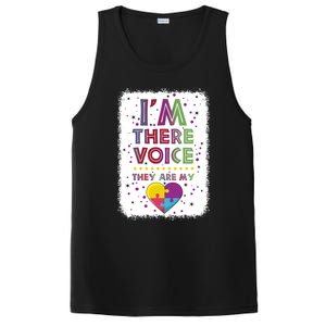 Autism I Am There Voice They Are My Heart Special Ed Teacher Gift PosiCharge Competitor Tank