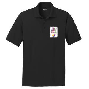 Autism I Am There Voice They Are My Heart Special Ed Teacher Gift PosiCharge RacerMesh Polo