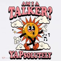 Am I A Talker Yapsolutely Full-Length Apron With Pockets