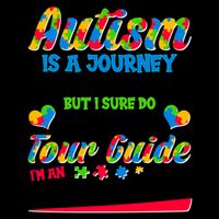 Autism Is A Journey I'm An Autism Mom Mug