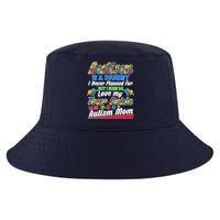 Autism Is A Journey I'm An Autism Mom Cool Comfort Performance Bucket Hat