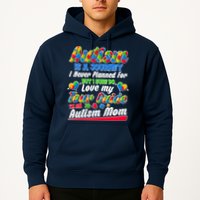 Autism Is A Journey I'm An Autism Mom Hoodie
