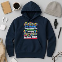 Autism Is A Journey I'm An Autism Mom Hoodie