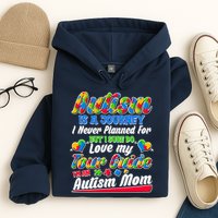 Autism Is A Journey I'm An Autism Mom Hoodie