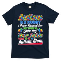 Autism Is A Journey I'm An Autism Mom T-Shirt