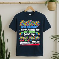 Autism Is A Journey I'm An Autism Mom T-Shirt