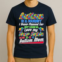 Autism Is A Journey I'm An Autism Mom T-Shirt