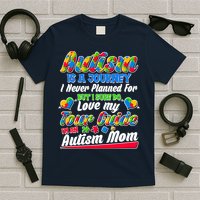 Autism Is A Journey I'm An Autism Mom T-Shirt