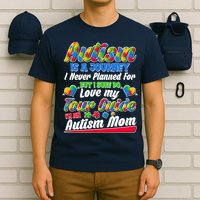 Autism Is A Journey I'm An Autism Mom T-Shirt