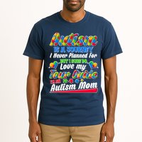 Autism Is A Journey I'm An Autism Mom Tall T-Shirt
