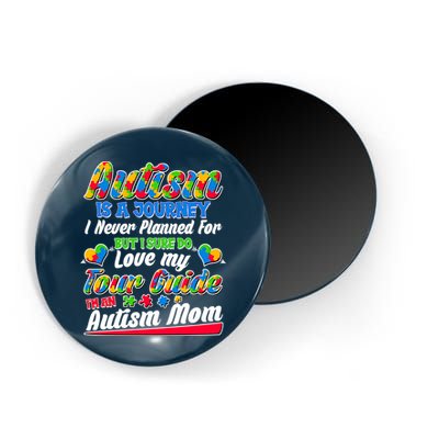 Autism Is A Journey I'm An Autism Mom Magnet