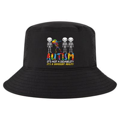 Austism Its A Different Ability Cool Comfort Performance Bucket Hat