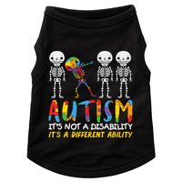 Austism Its A Different Ability Doggie Tank
