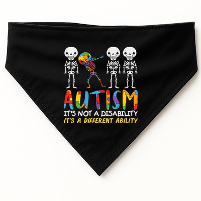 Austism Its A Different Ability USA-Made Doggie Bandana