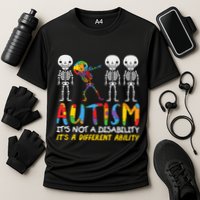 Austism Its A Different Ability Performance Shirt