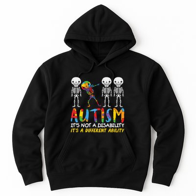 Austism Its A Different Ability Hoodie