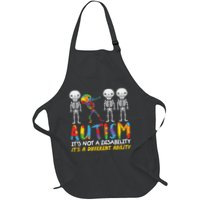 Austism Its A Different Ability Apron